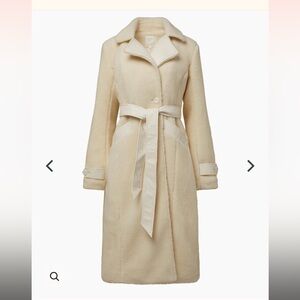 Elegant Belted Women's Coat